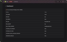 Statamic Environment Indicator & Widget Screenshot 3