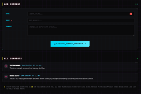 StatComm | Simple Statamic Comments plugin with recent comments widget. Screenshot 3