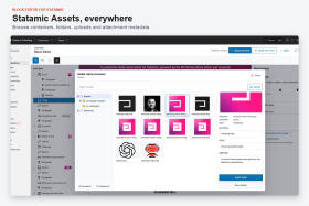Block Editor for Statamic Screenshot 3