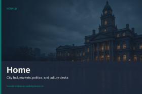 Herald News Desk Screenshot 2