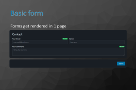 Instant Livewire Forms Screenshot 3