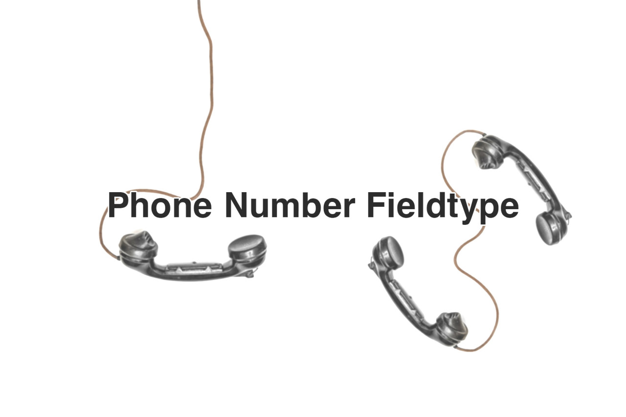 Phone Number Fieldtype - a Statamic Addon