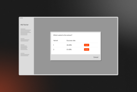 AB Tester Screenshot 3