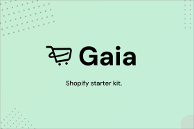 Gaia - Shopify Starterkit Screenshot 1