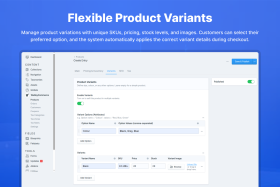WebbyCommerce Screenshot 4