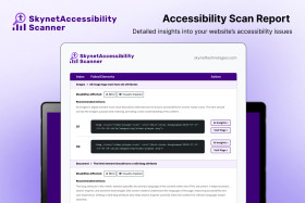 SkynetAccessibility Scanner Screenshot 4