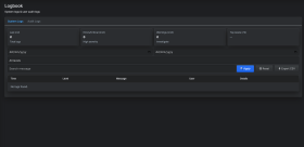 Statamic Logbook Screenshot 2