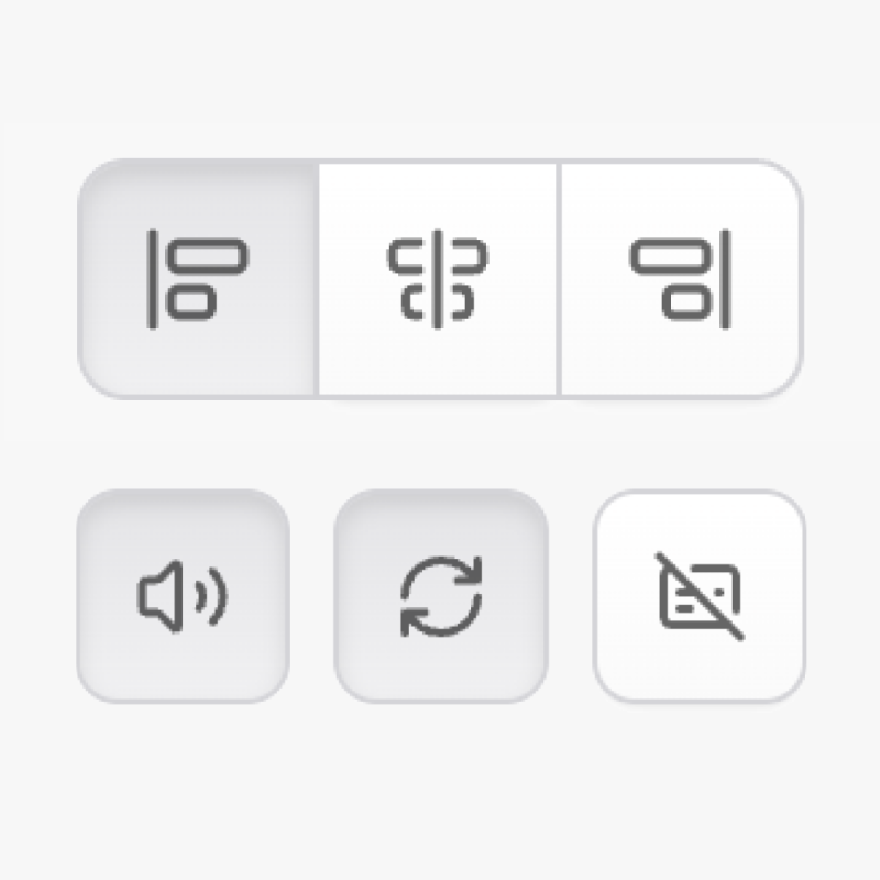 Icon Button Fieldtypes Screenshot