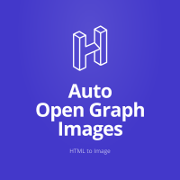 Auto Open Graph Images