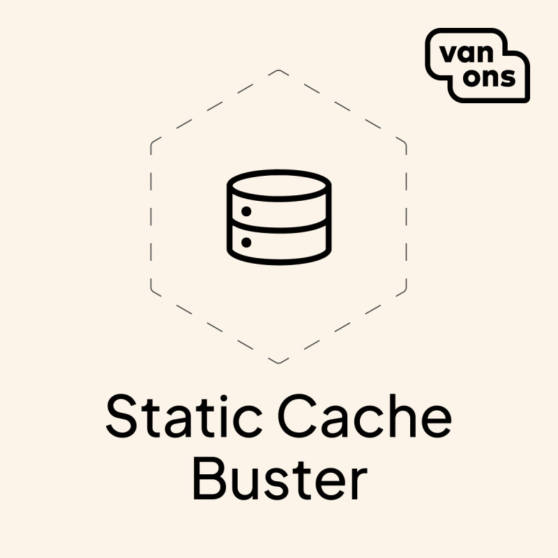Static Cache Buster Screenshot