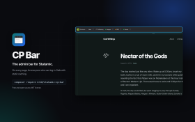 CP Bar Screenshot 1
