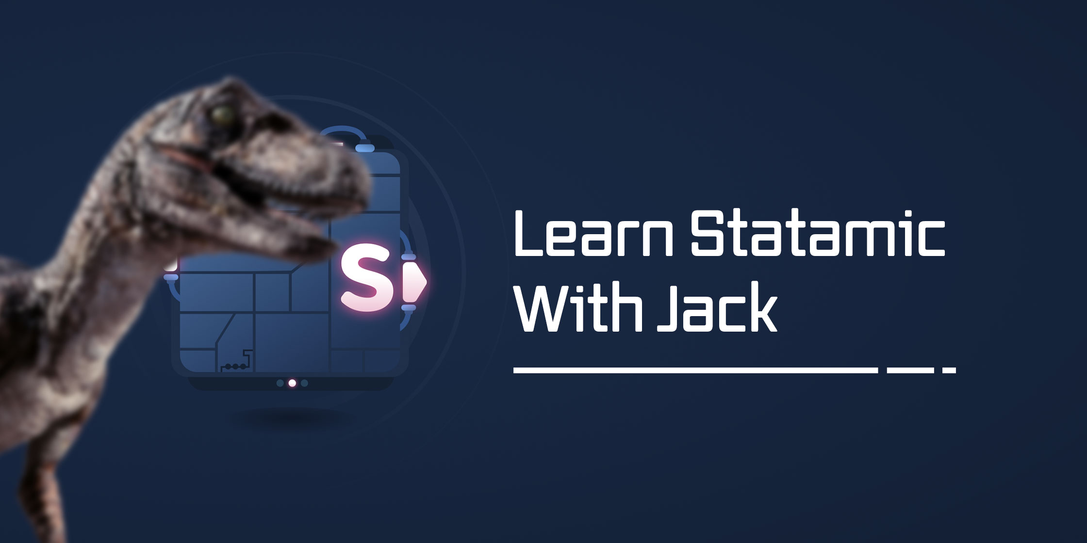 Today Laracasts launched its latest Creator Series on Statamic, created by Jack McDade!