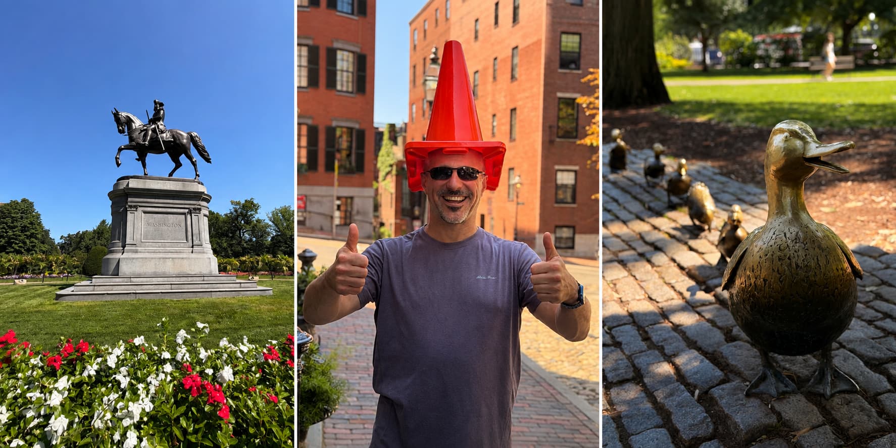 Statamic team exploring Boston before Laracon US 2026