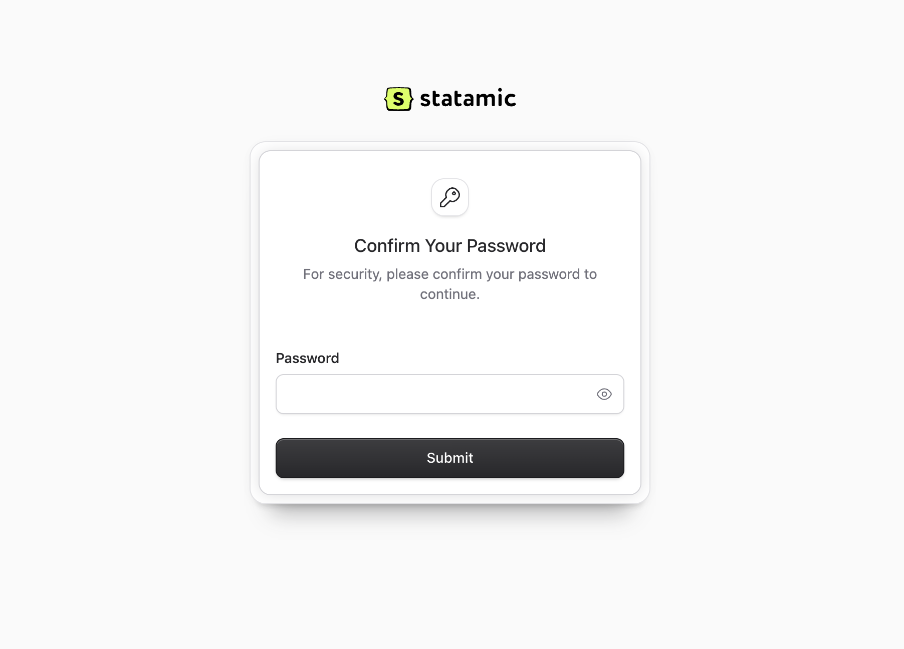 Elevated Sessions in Statamic 6