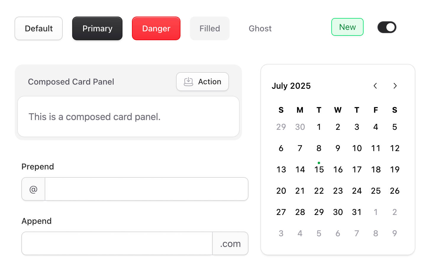 The UI Kitt in Statamic 6