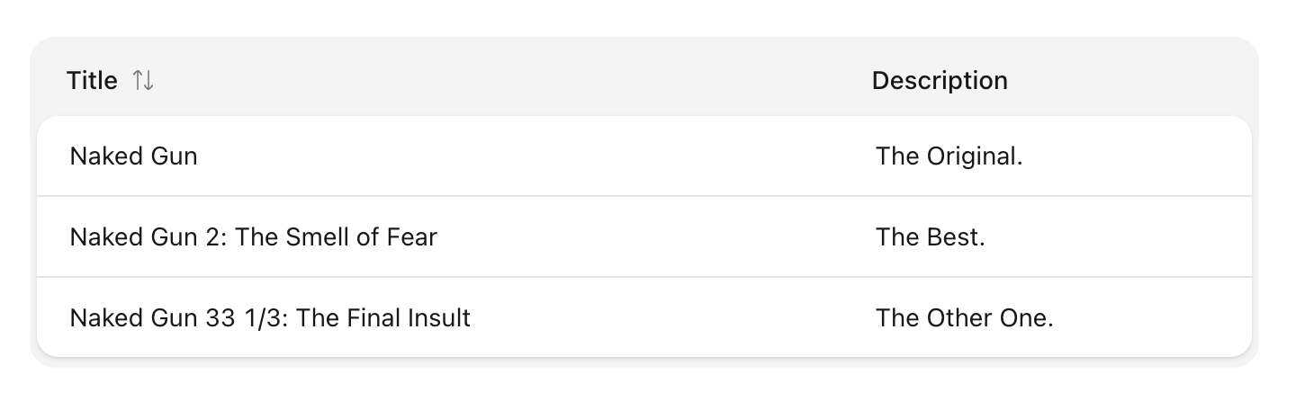 Simple Listings in Statamic 6