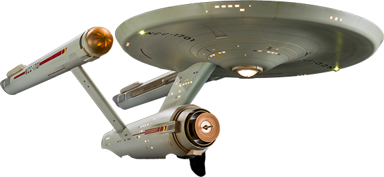 The USS Enterprise