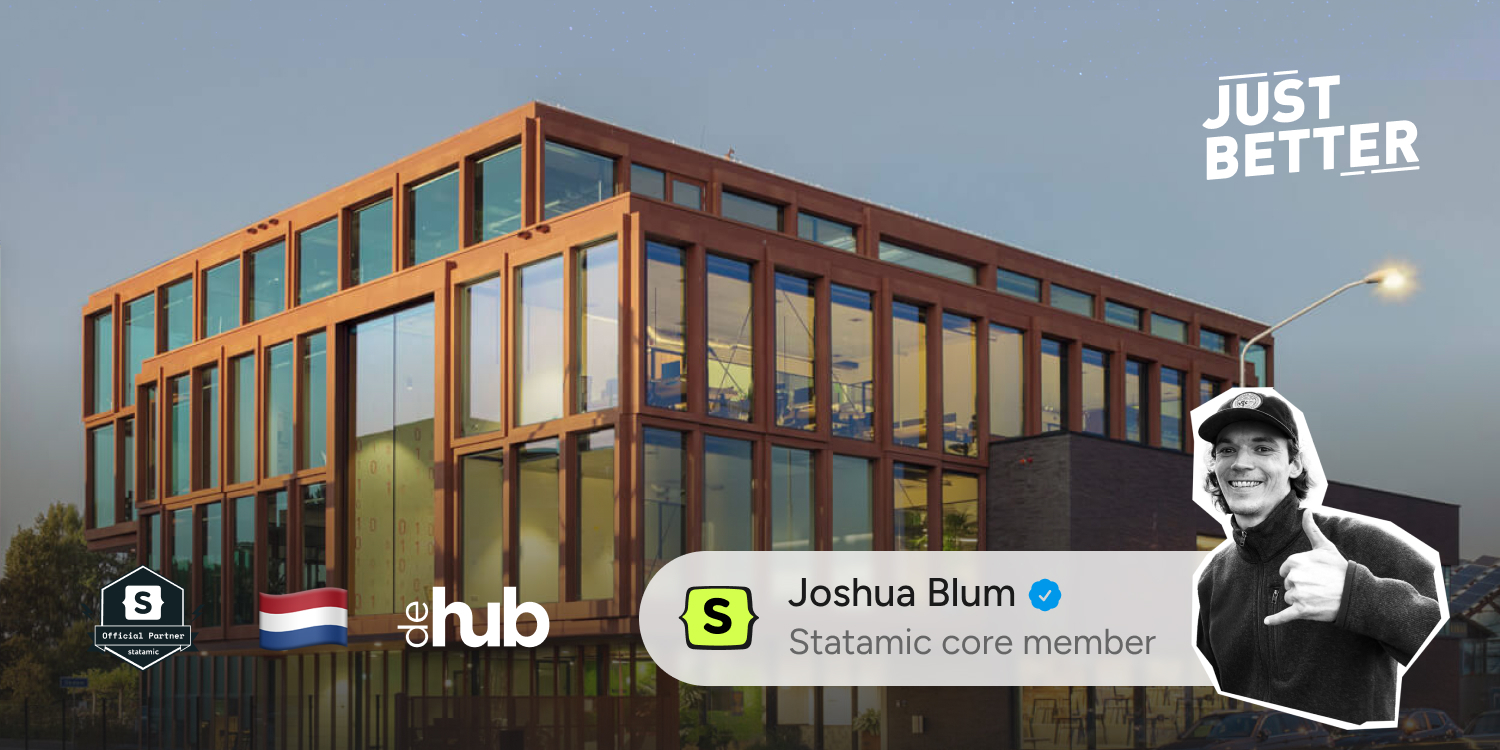 Social card image for the Statamic Meetup Alkmaar October 10th, 2025