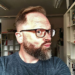 Jon Hicks, Gentleman Graphic Designer