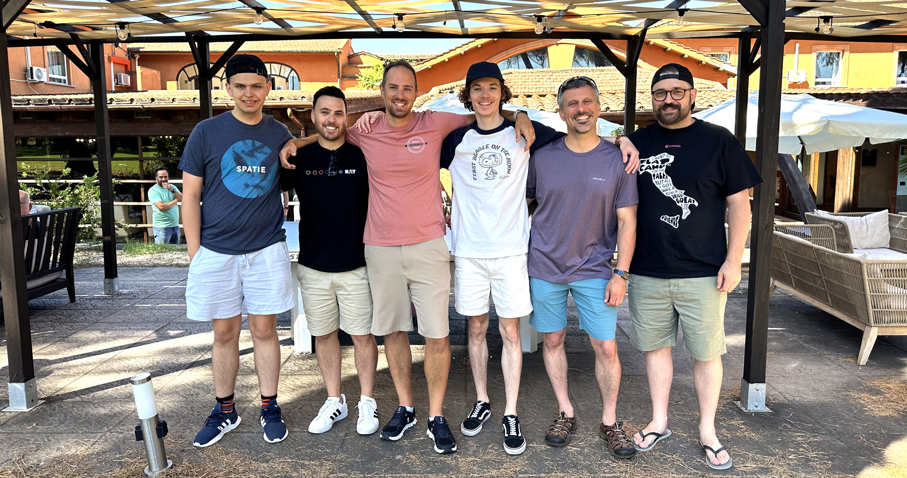 The Statamic Team at Flat Camp 2024