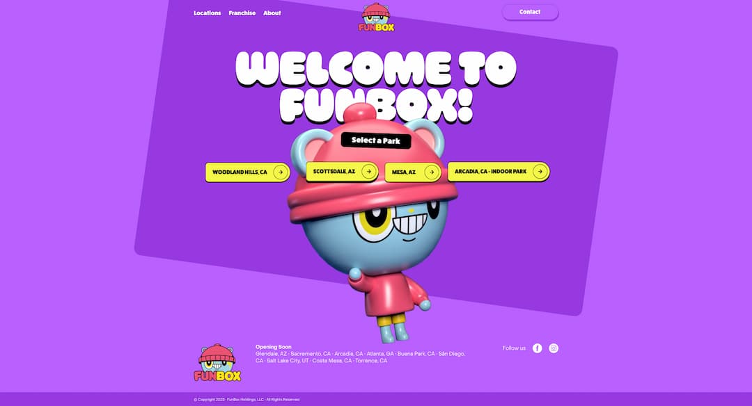 Funbox Website
