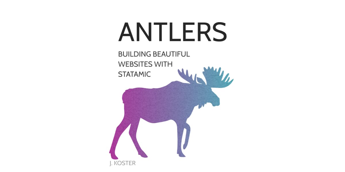 Antlers book cover