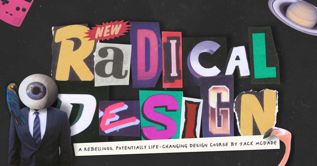 Radical Design Course Banner