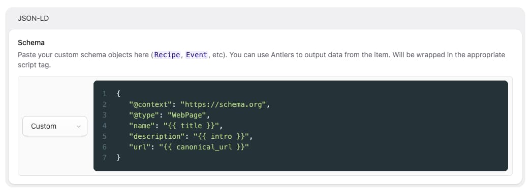 SEO Pro now support JSON-LD notation and data markup