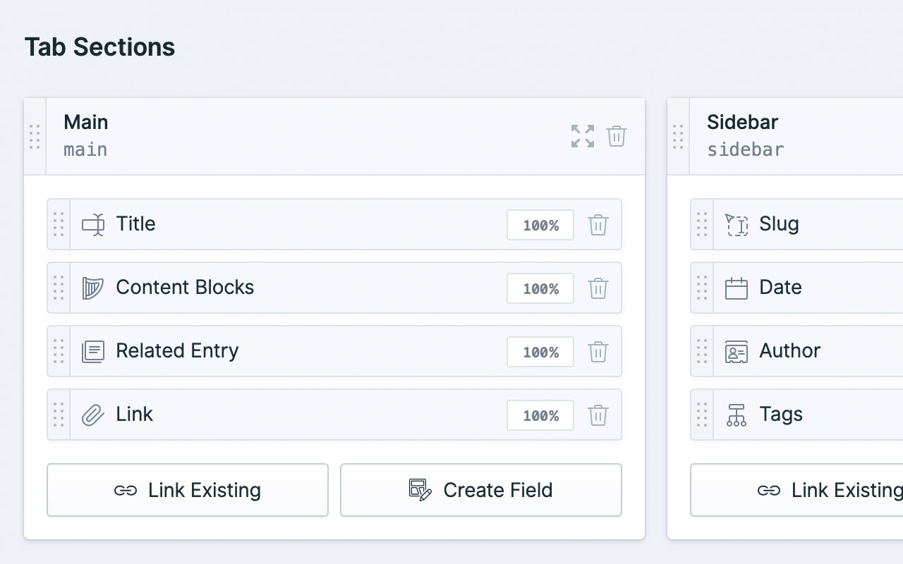 Statamic Features