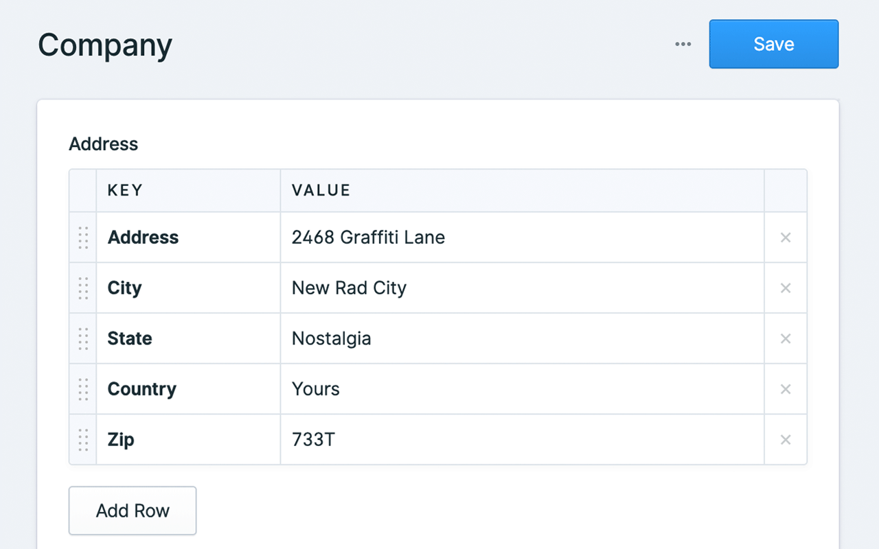 Statamic Features