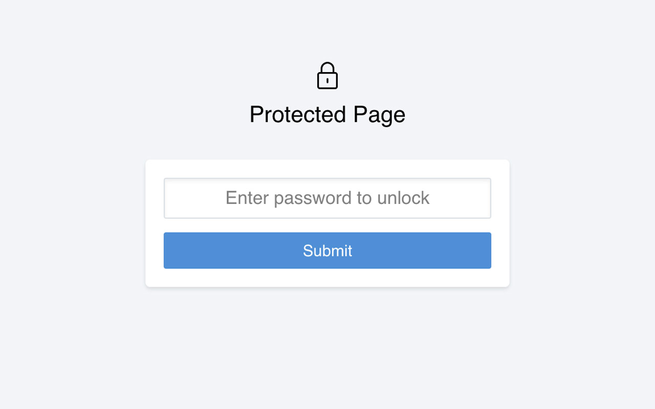 Content Protection Screenshot