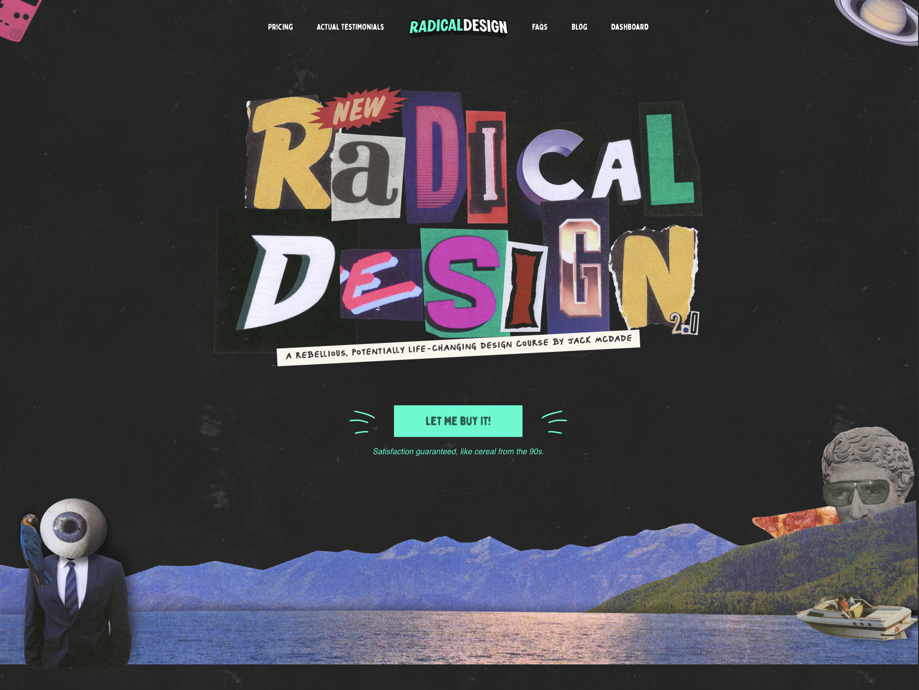 Screenshot of Radical Design Course