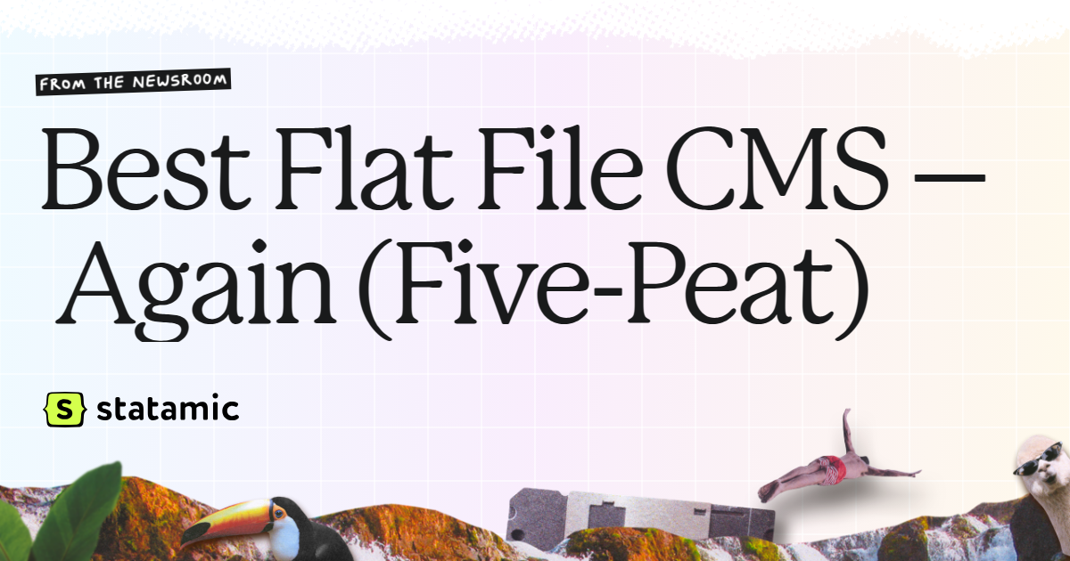 Best Flat File CMS – Again (Five-Peat)