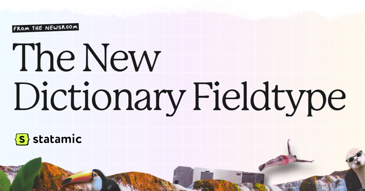 The New Dictionary Fieldtype