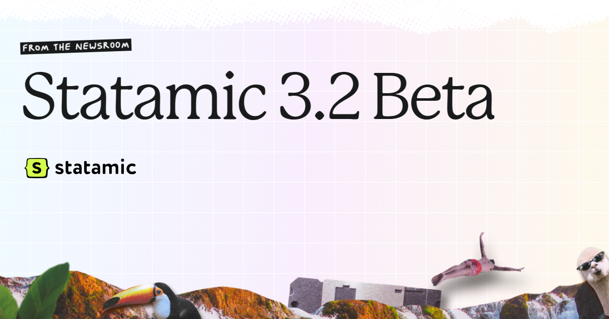 Statamic 3.2 Beta