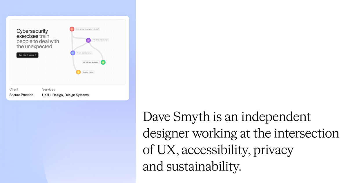 Dave Smyth Studio