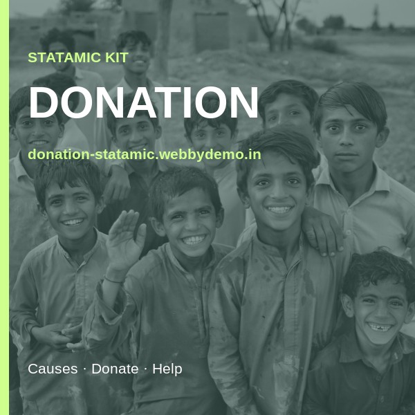 Donation Charity Icon