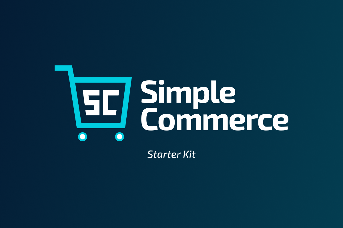 Simple Commerce - Starter Kit Screenshot