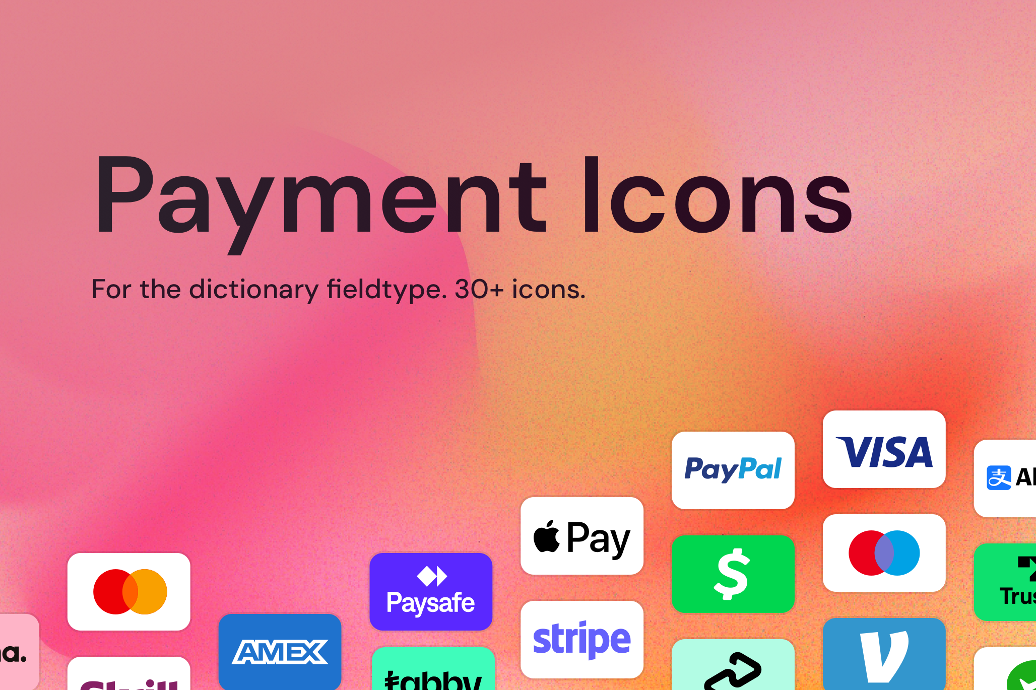 Payment Icons Thumbnail