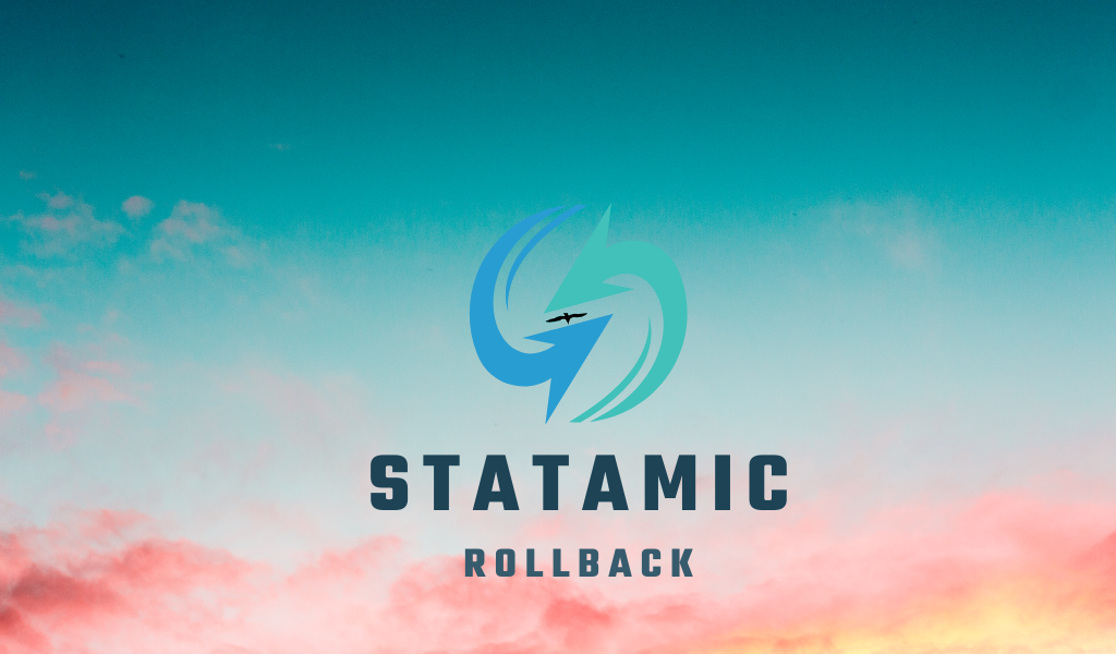 Statamic Rollback