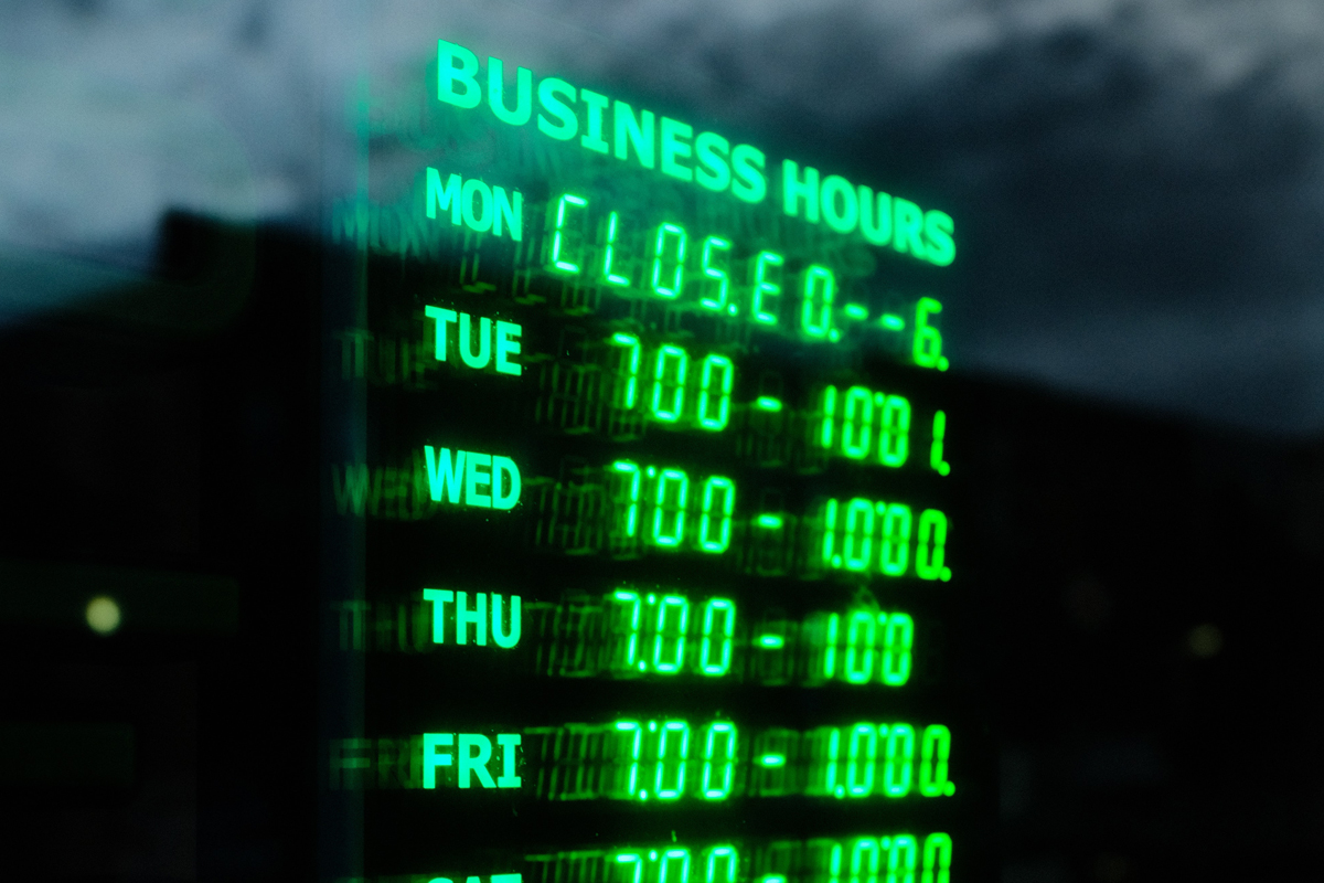 Opening hours Icon