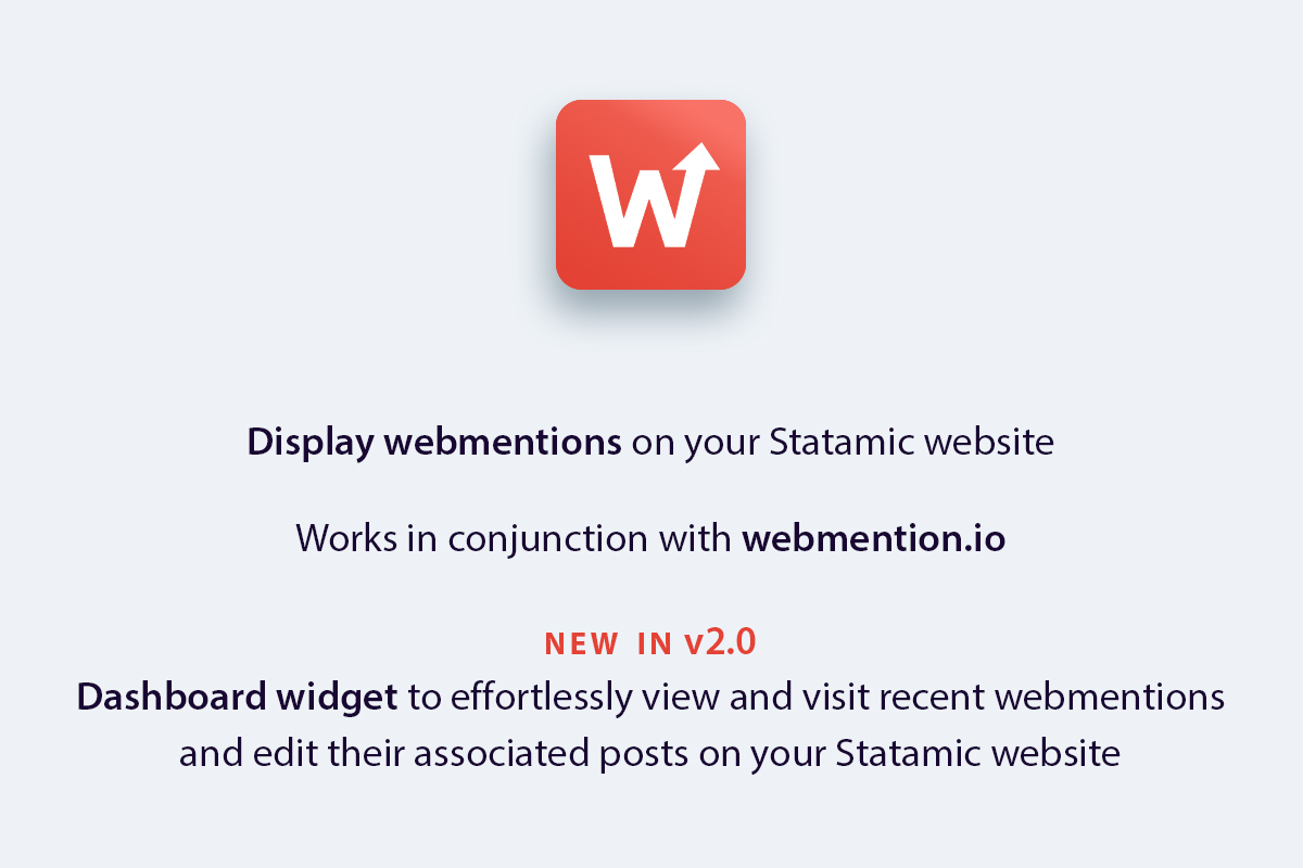 Statamic webmentions overview