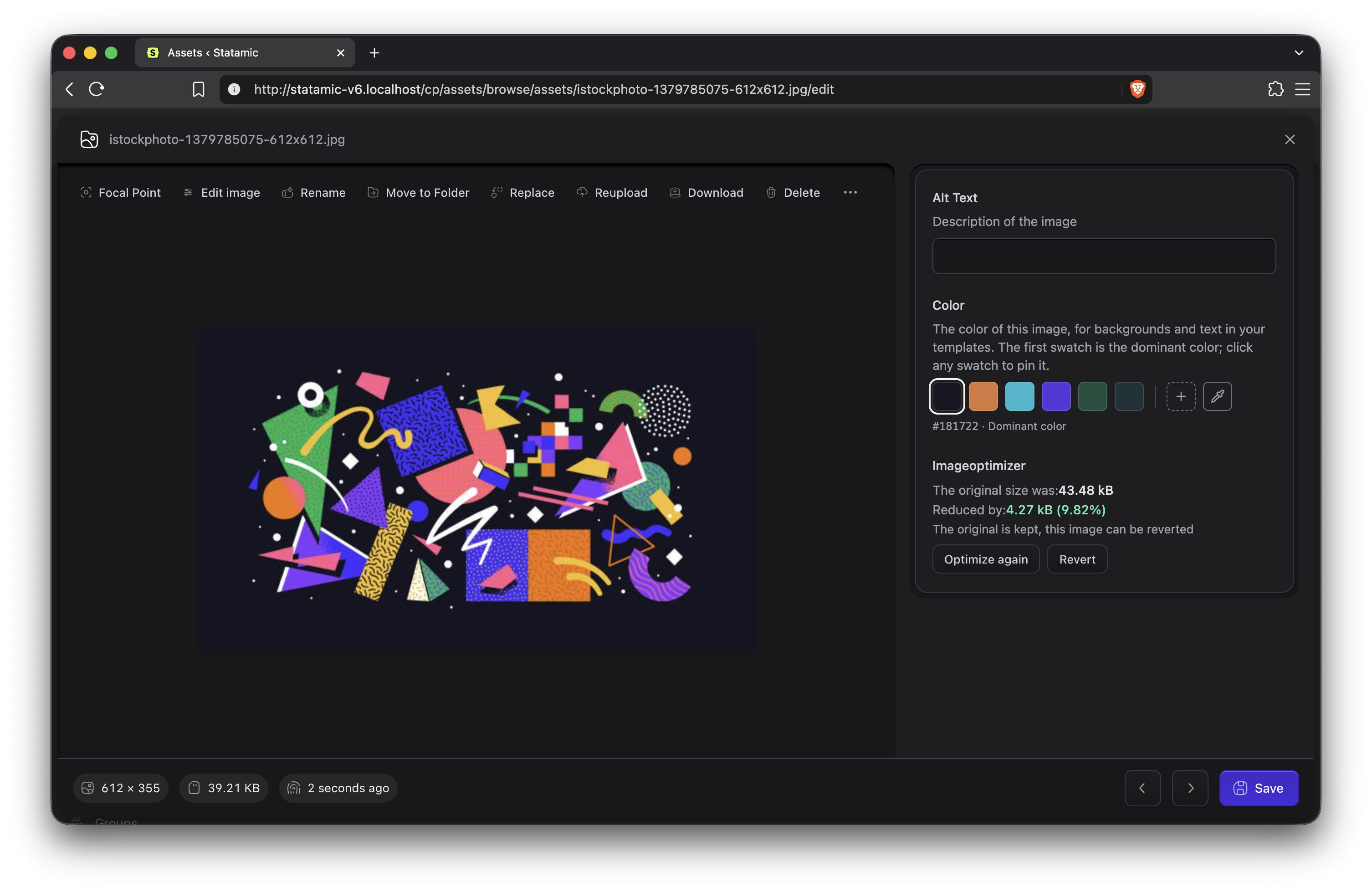 Image Colors Icon