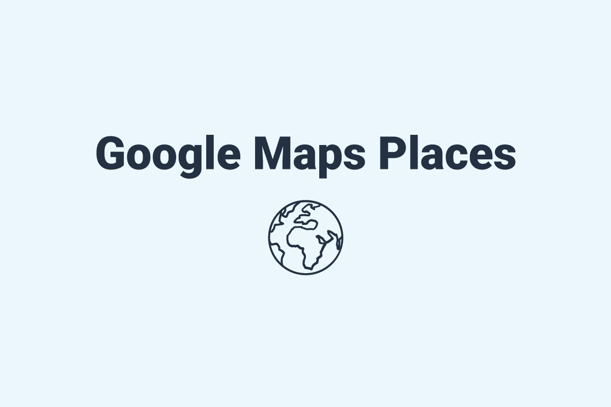 Google Maps Places Thumbnail