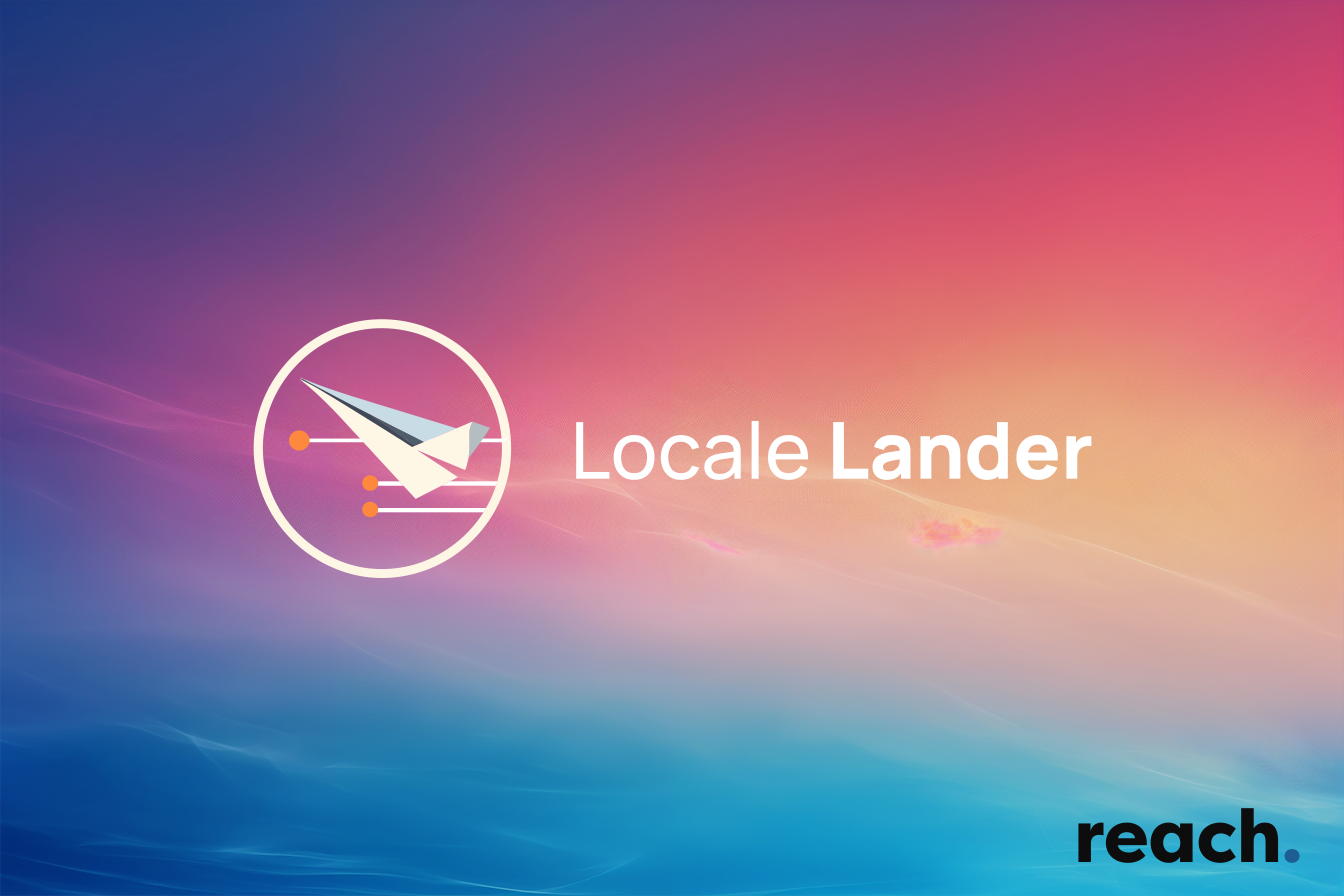 Locale Lander Thumbnail