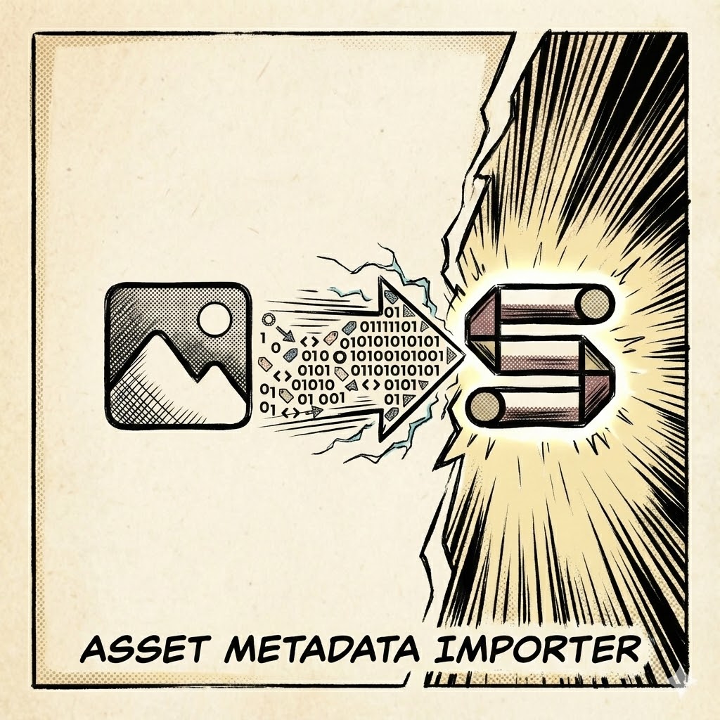 Asset Metadata Importer Icon