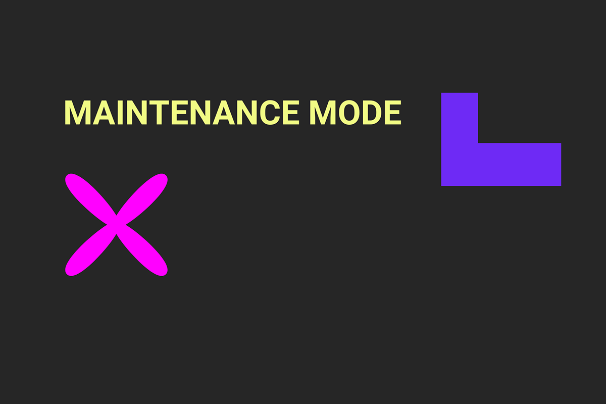 Maintenance mode Thumbnail