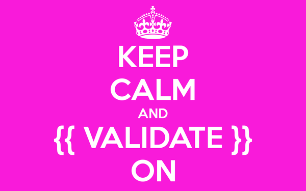 Validators