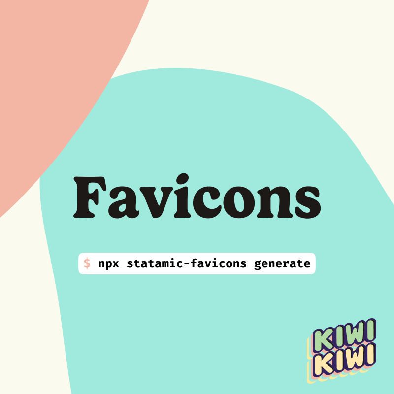 Favicons Thumbnail
