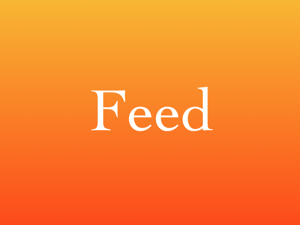 Feed Icon
